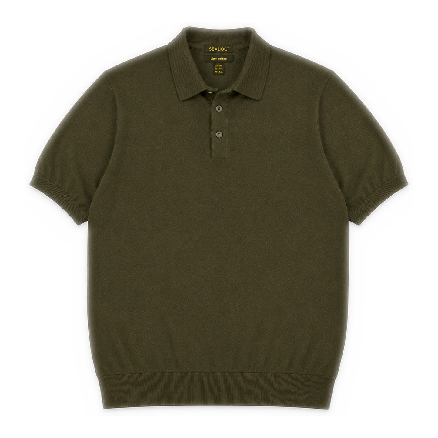 DUBAI Polo Filo Cotone Lino