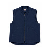 HENRY Vest Zip Canvas