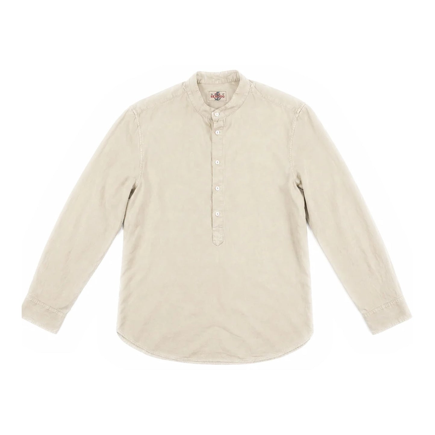 SEOUL Camicia Lino Collo Koreana
