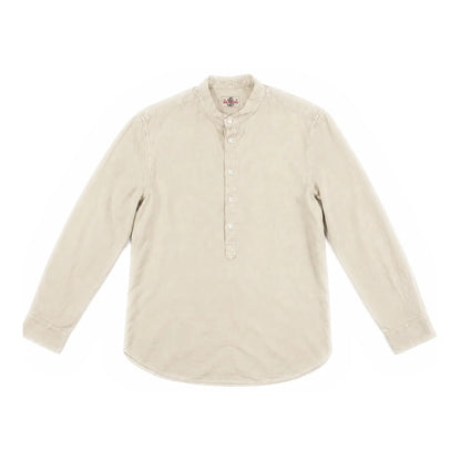 SEOUL Camicia Lino Collo Koreana