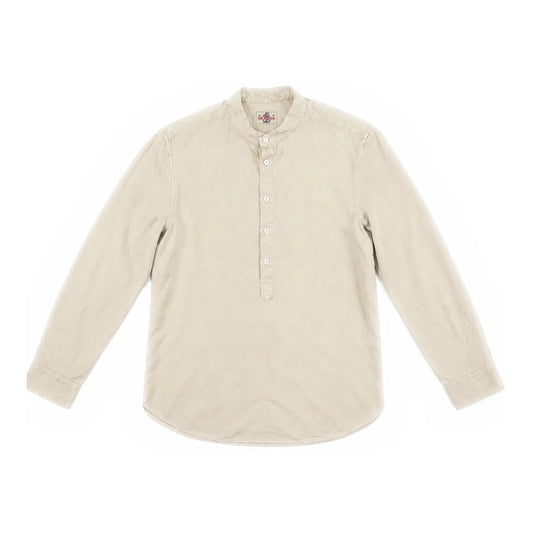 SEOUL Camicia Lino Collo Koreana
