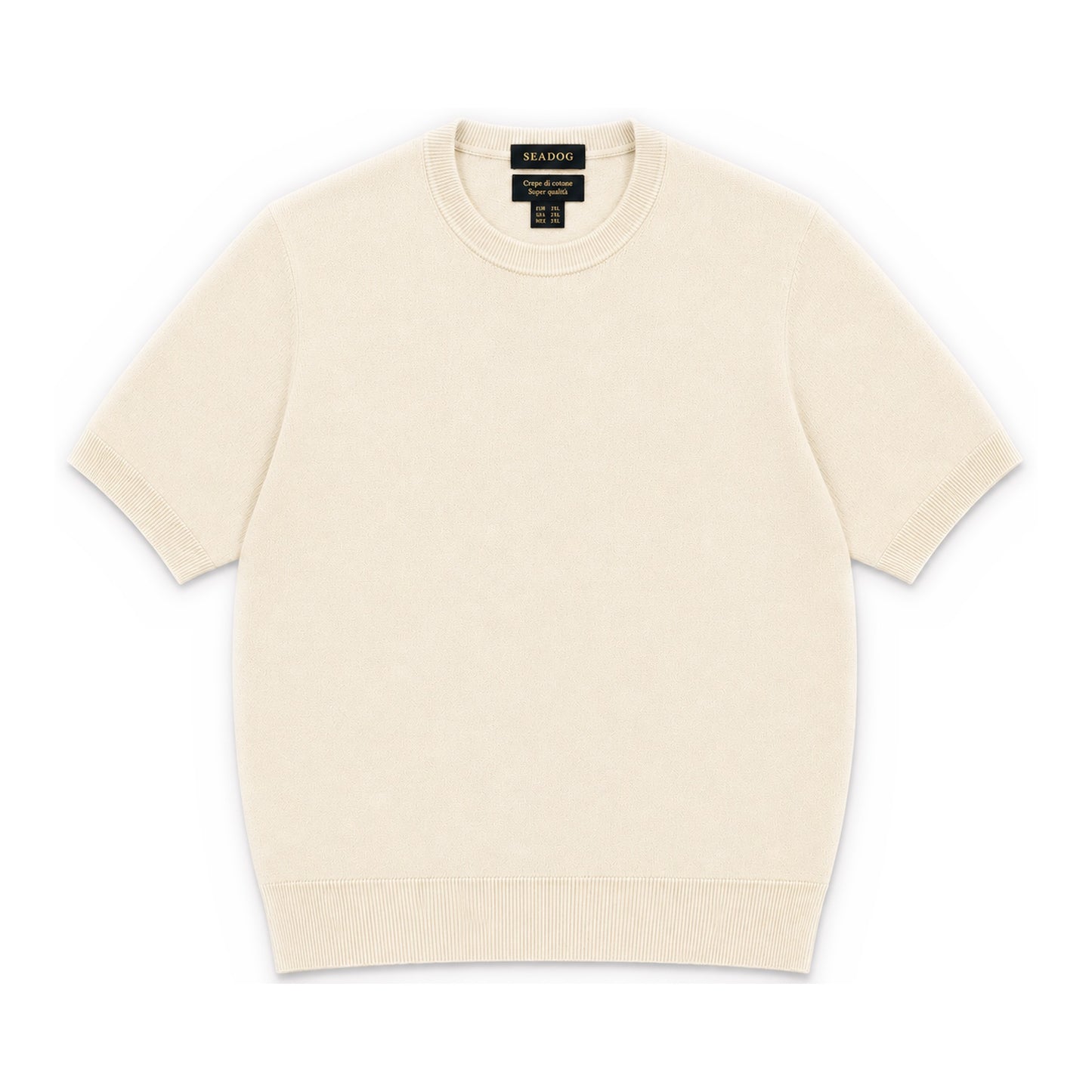 DAMASCO Maglia Filo Cotone