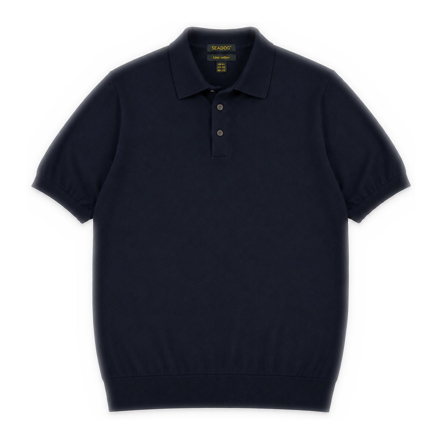 DUBAI Polo Filo Cotone Lino