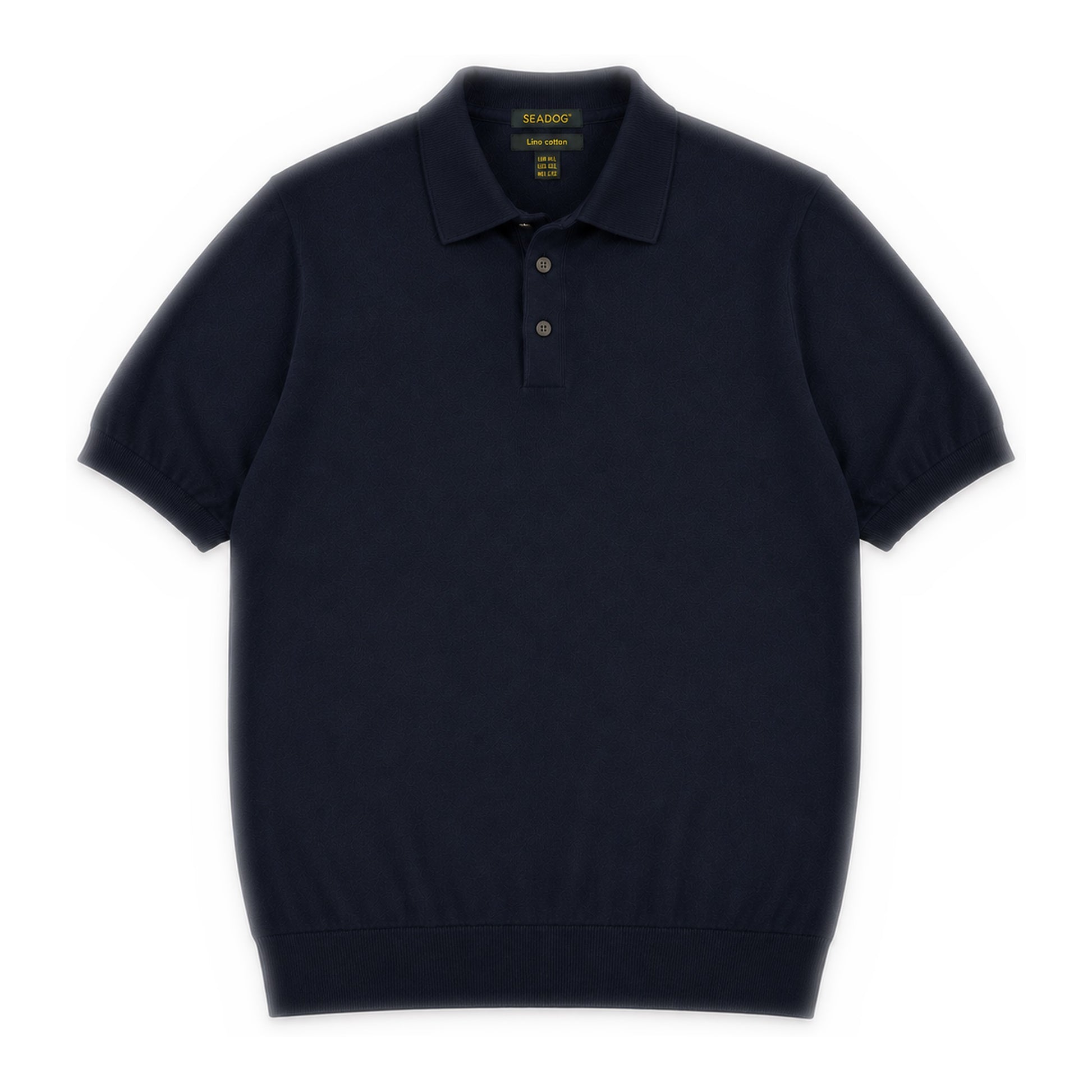 DUBAI Polo Filo Cotone Lino