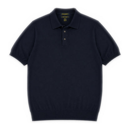 DUBAI Polo Filo Cotone Lino