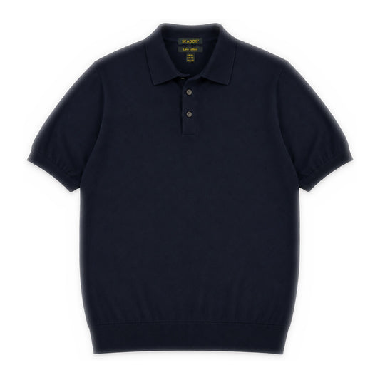 DUBAI Polo Filo Cotone Lino