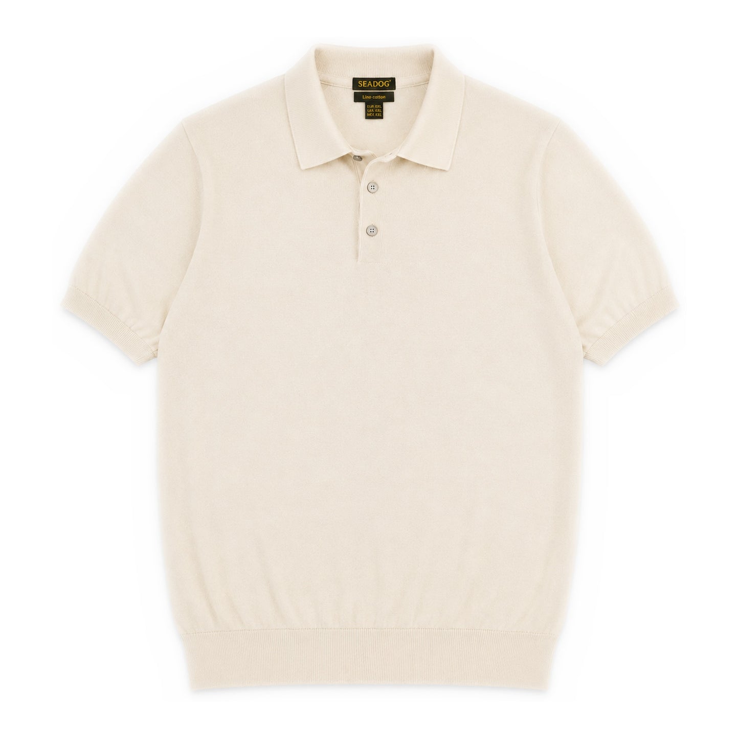 DUBAI Polo Filo Cotone Lino