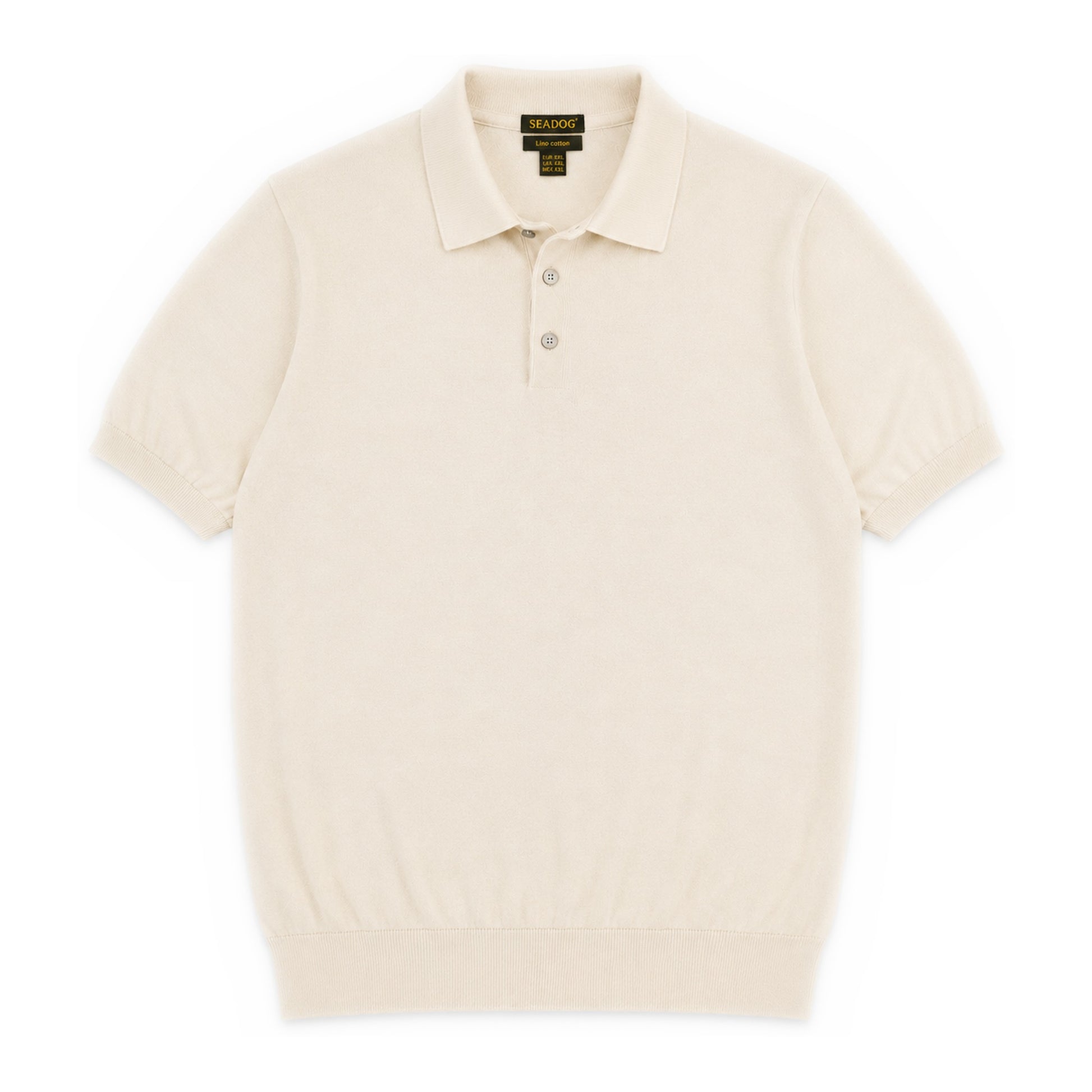 DUBAI Polo Filo Cotone Lino