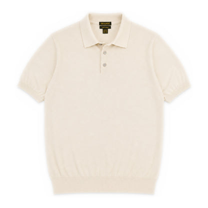 DUBAI Polo Filo Cotone Lino