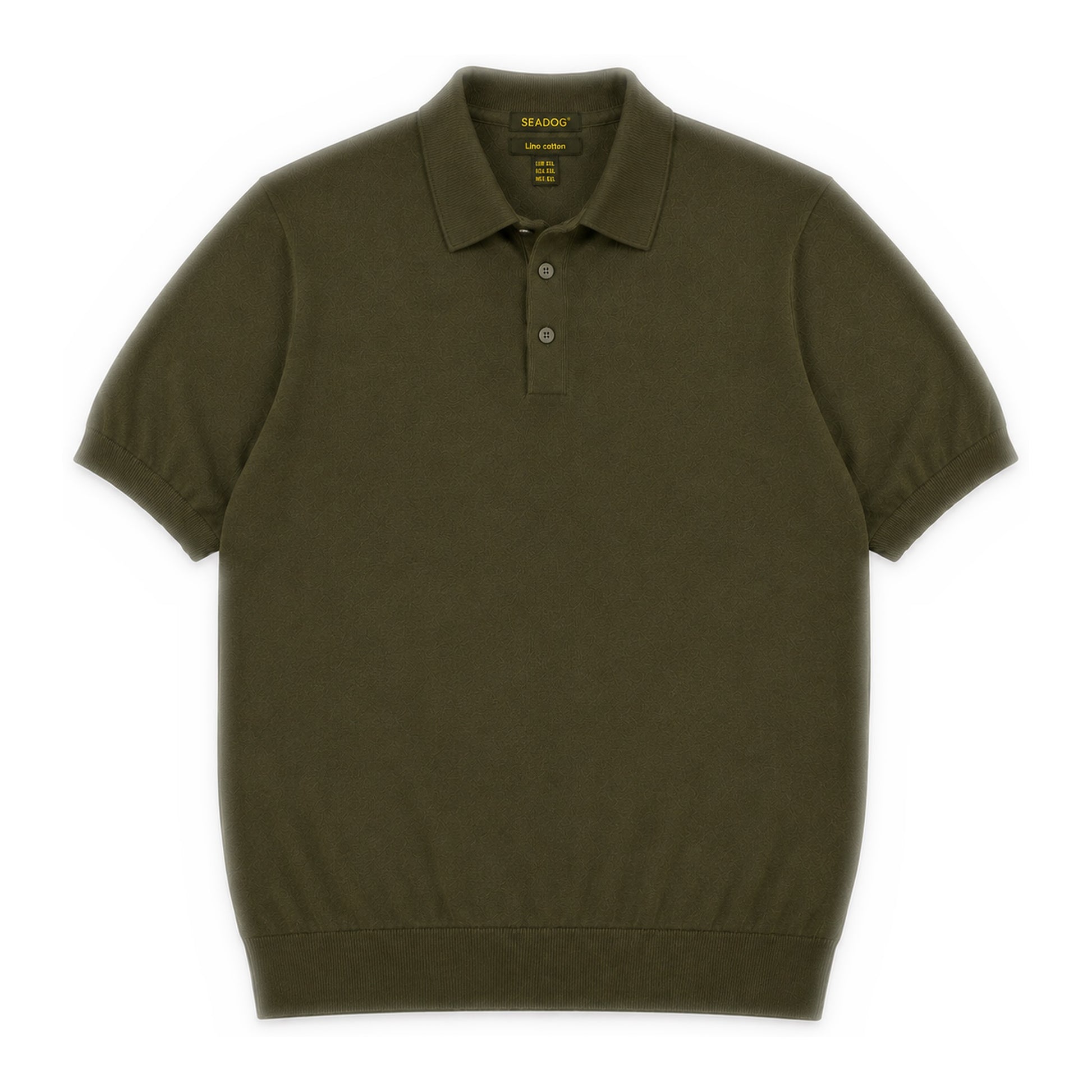 DUBAI Polo Filo Cotone Lino
