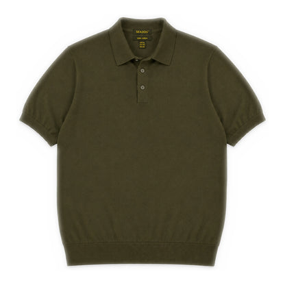 DUBAI Polo Filo Cotone Lino