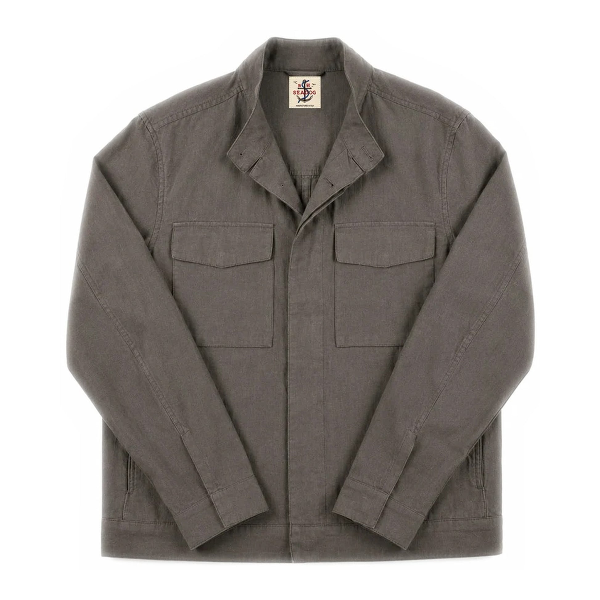 TETON Giacca Lino