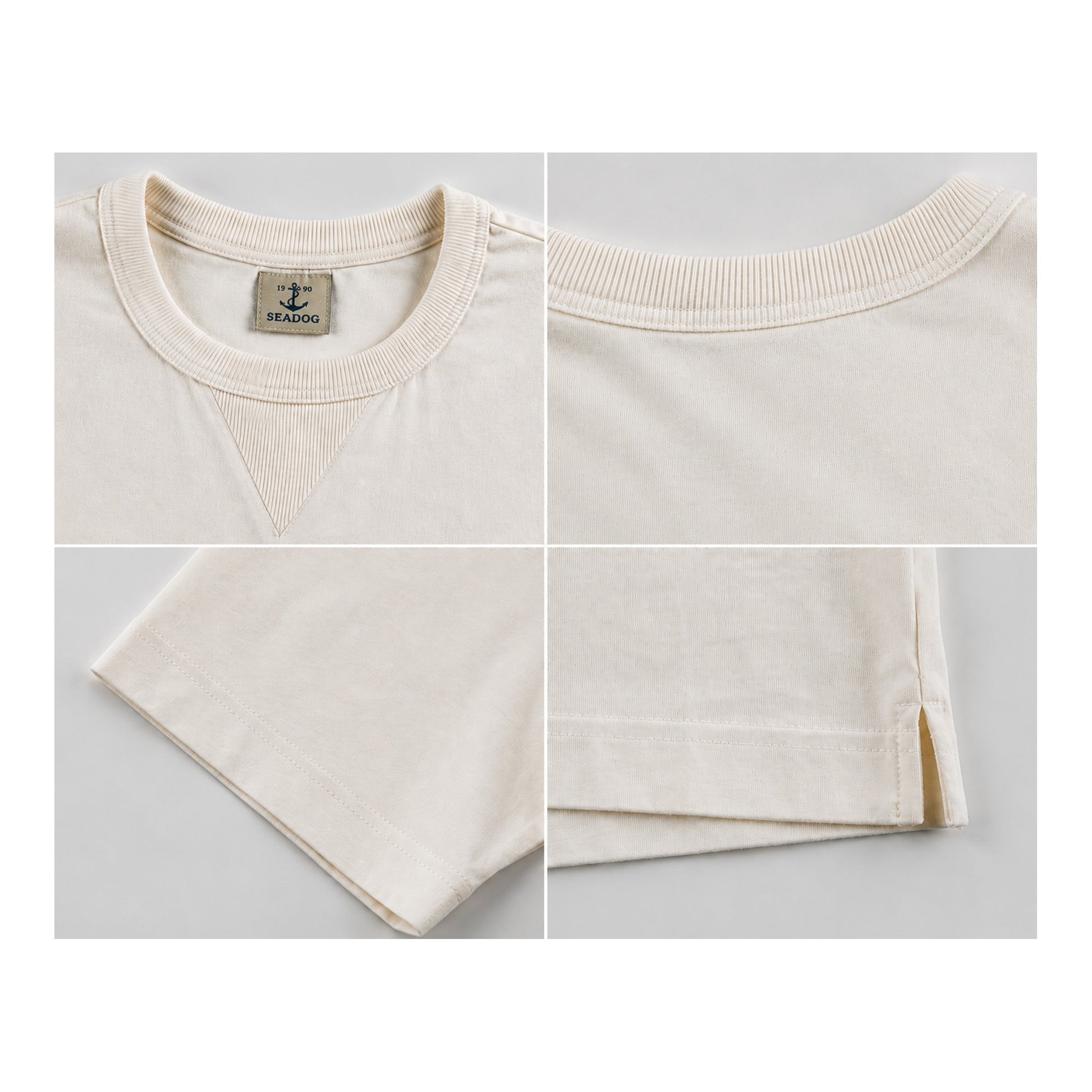 BRIAN T-Shirt V-Neck Over