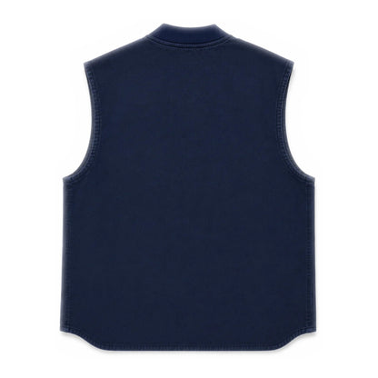 HENRY Vest Zip Canvas