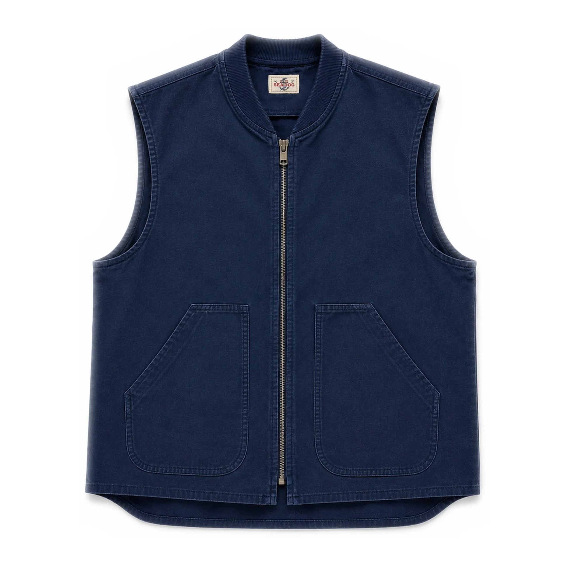 HENRY Vest Zip Canvas