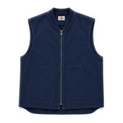 HENRY Vest Zip Canvas