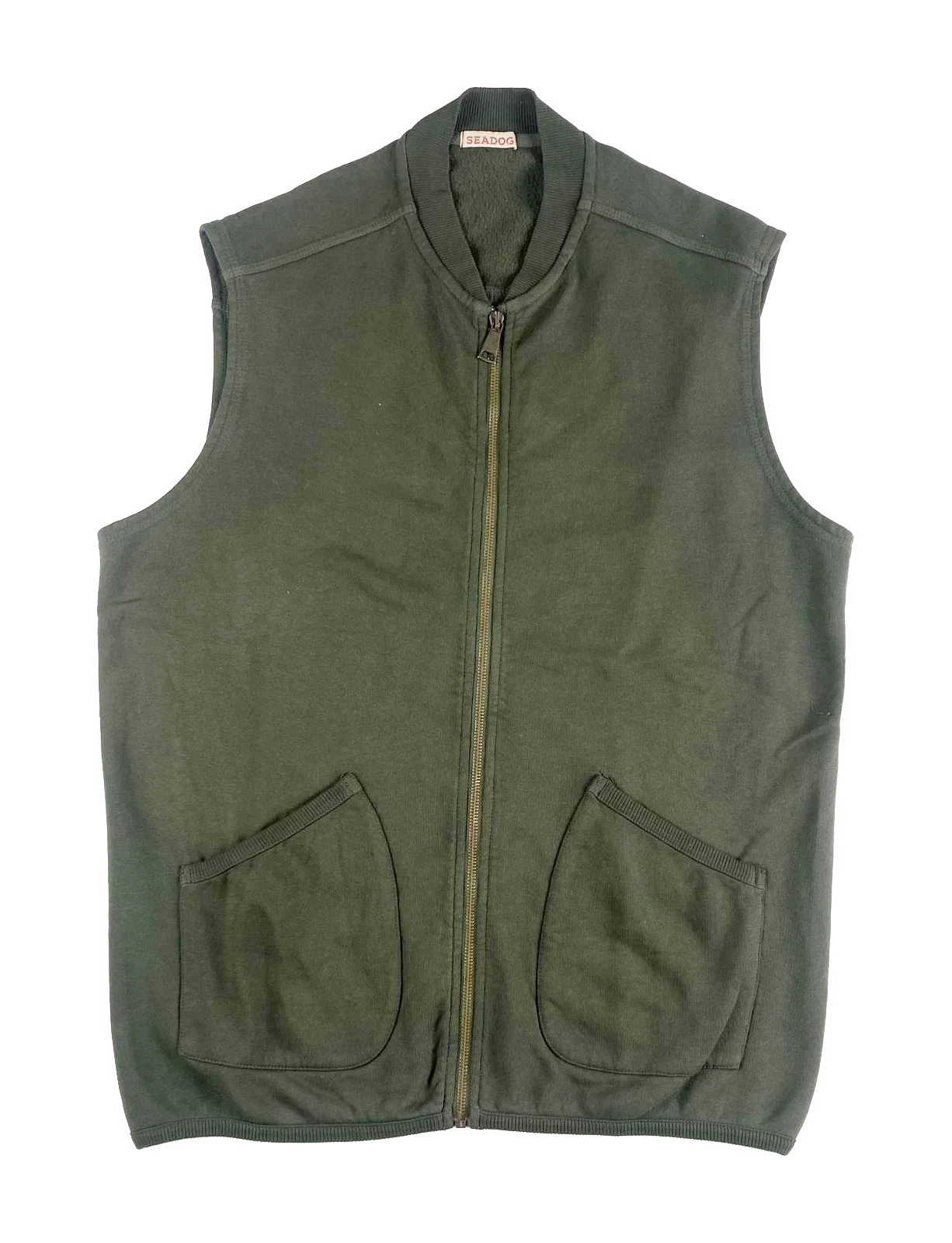 PAUL Vest Felpa Zip Costina