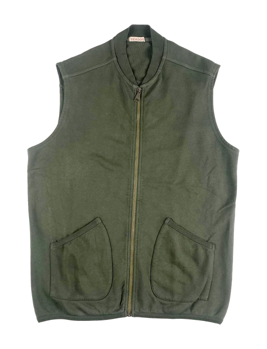 PAUL Vest Felpa Zip Costina