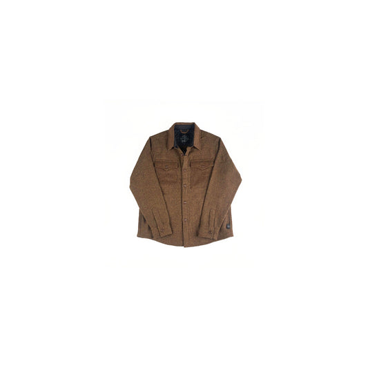 OC217 OKLAHOMA Overshirt Tweed