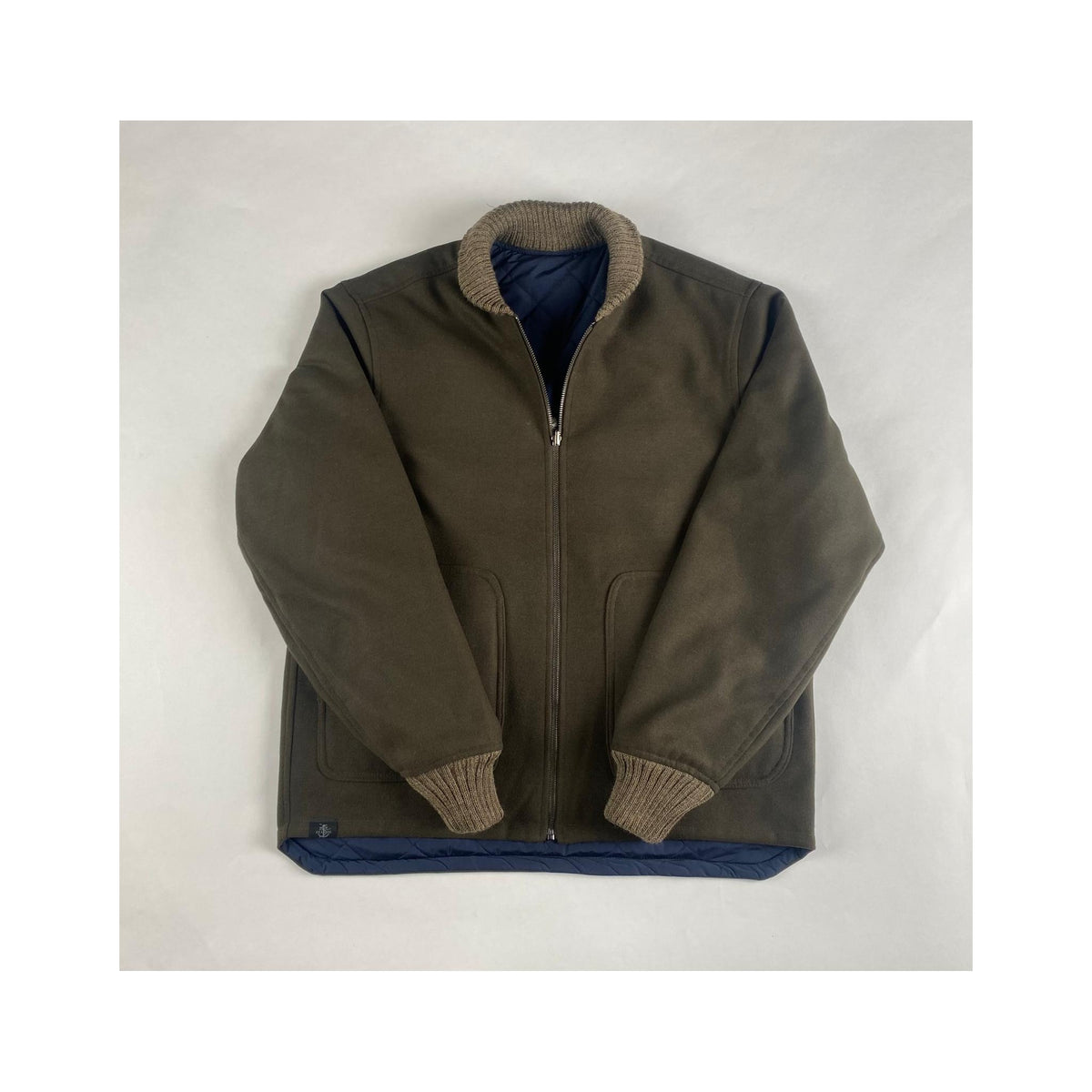 R94DW EYRE Giacca Panno Trap.