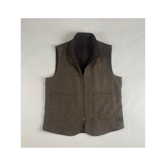 V2815DW SILAS Vest Tweed Spigato