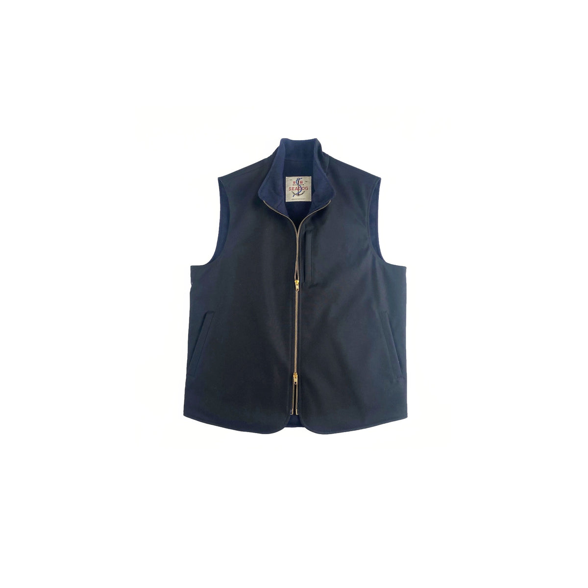 V374DW GIN Vest Tecnico Velour